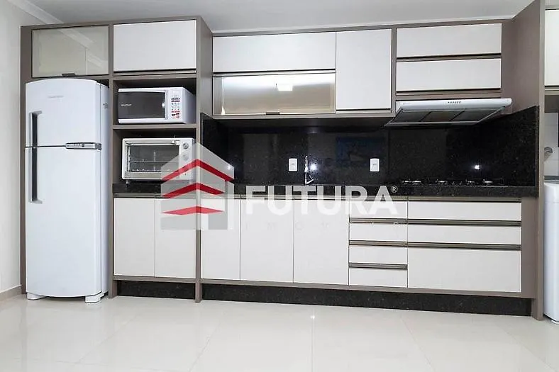 Apartamento De 02 Quartos A 250 Metros Da Praia La018E Bombas Apartment