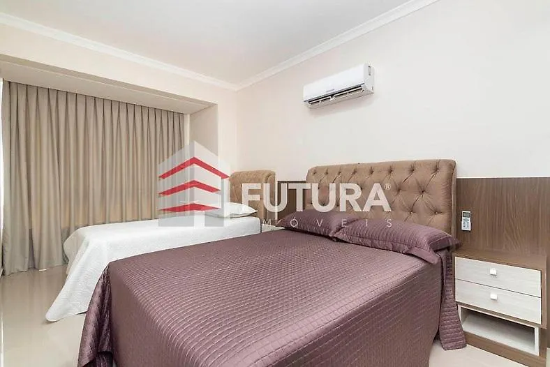 Apartment Apartamento De 02 Quartos A 250 Metros Da Praia La018E Bombas
